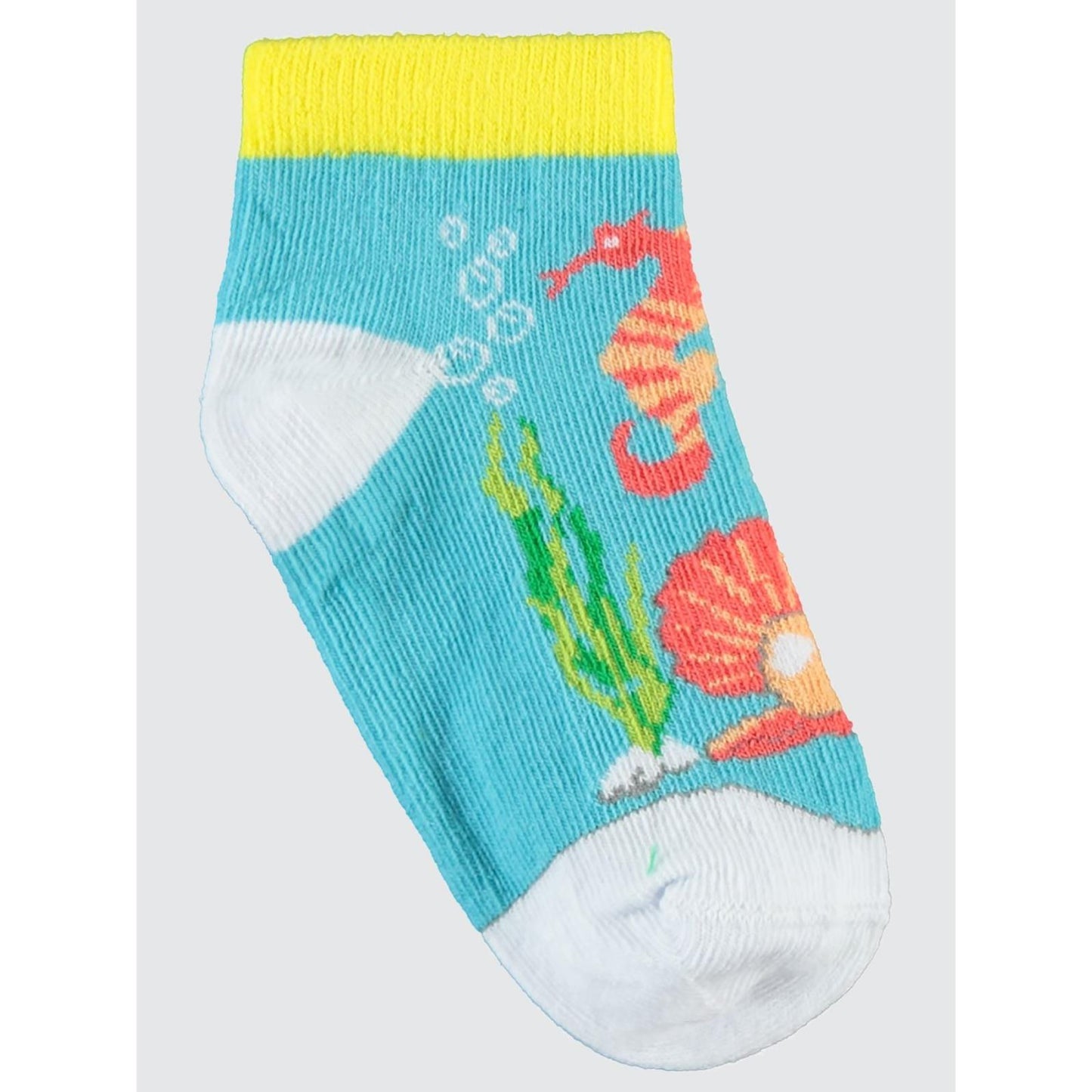 Civil Socks Fish 2'li 3-11 Yaş Kız Patik Çorap