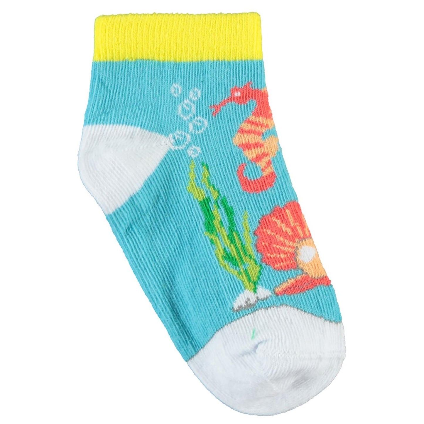 Civil Socks Fish 2'li 3-11 Yaş Kız Patik Çorap