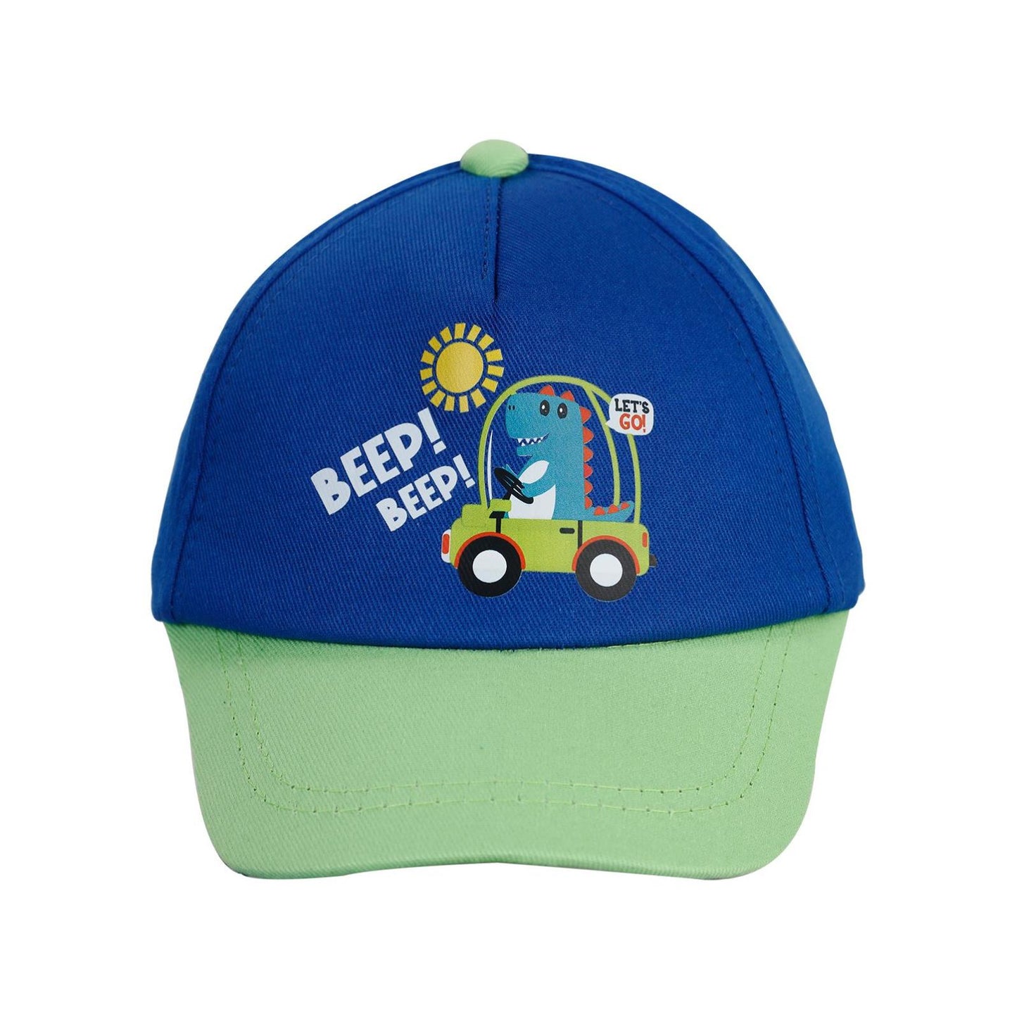 Beep Beep 0-24 Ay Bebek Kep Şapka - Mavi