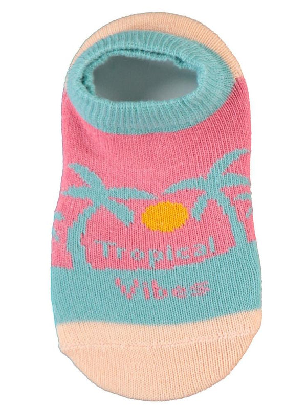 Civil Girls Tropical 3'lü 2-12 Yaş Babet Çorap