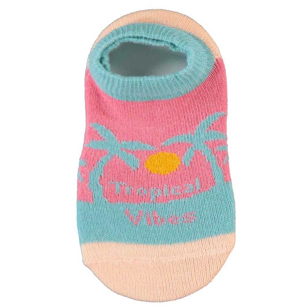 Civil Girls Tropical 3'lü 2-12 Yaş Babet Çorap