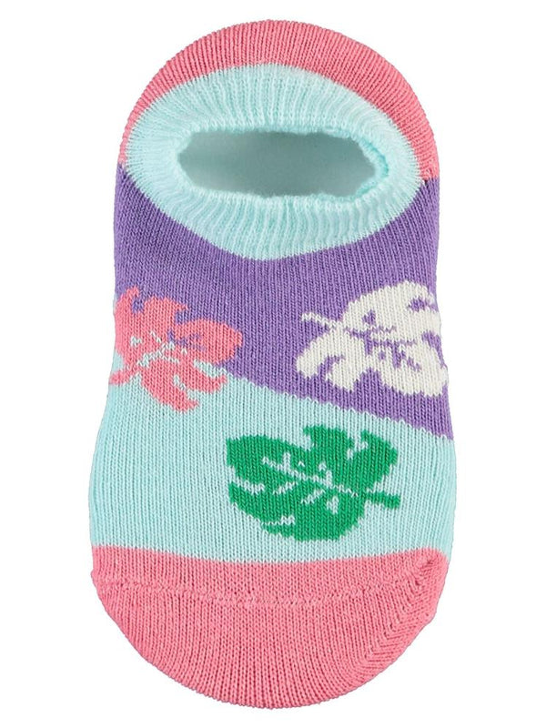 Civil Girls Tropical 3'lü 2-12 Yaş Babet Çorap