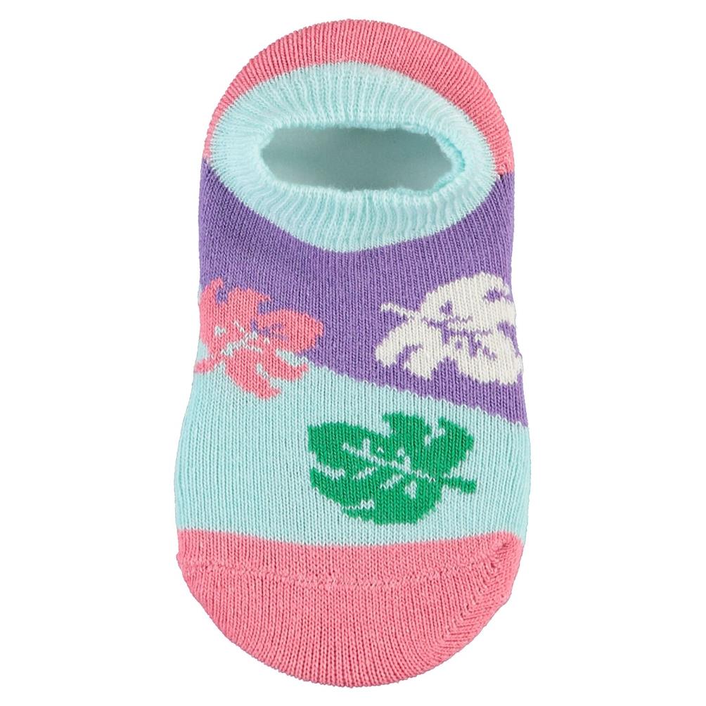 Civil Girls Tropical 3'lü 2-12 Yaş Babet Çorap