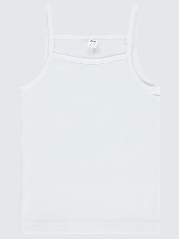 Civil Girls Basic Ribana İp Askılı 2-10 Yaş Atlet