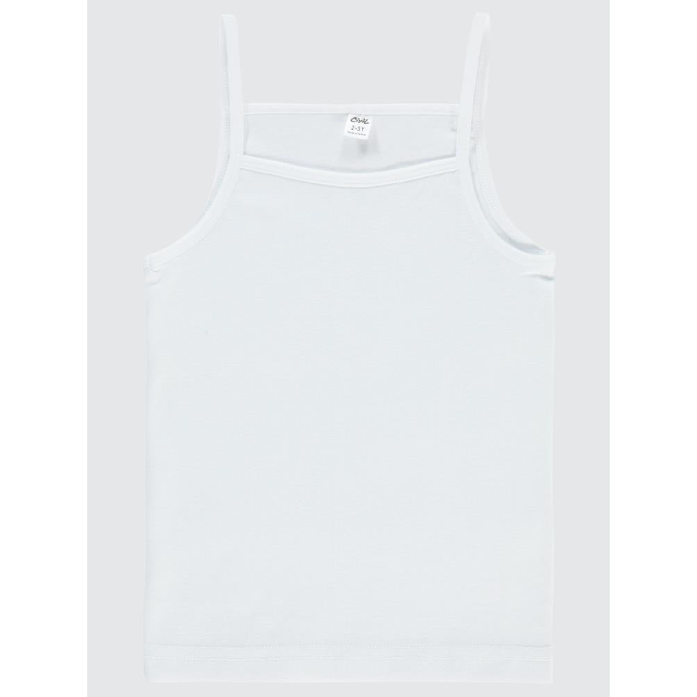 Civil Girls Basic Ribana İp Askılı 2-10 Yaş Atlet