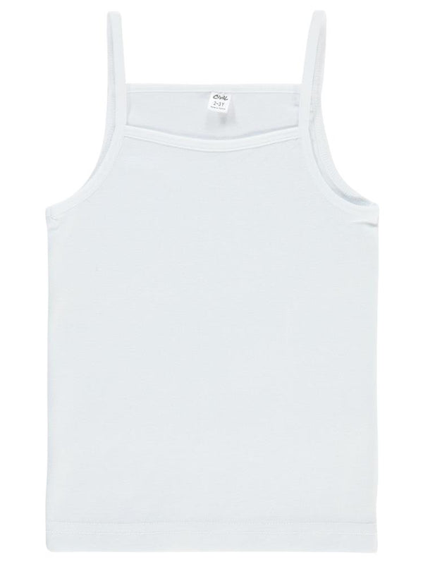 Civil Girls Basic Ribana İp Askılı 2-10 Yaş Atlet