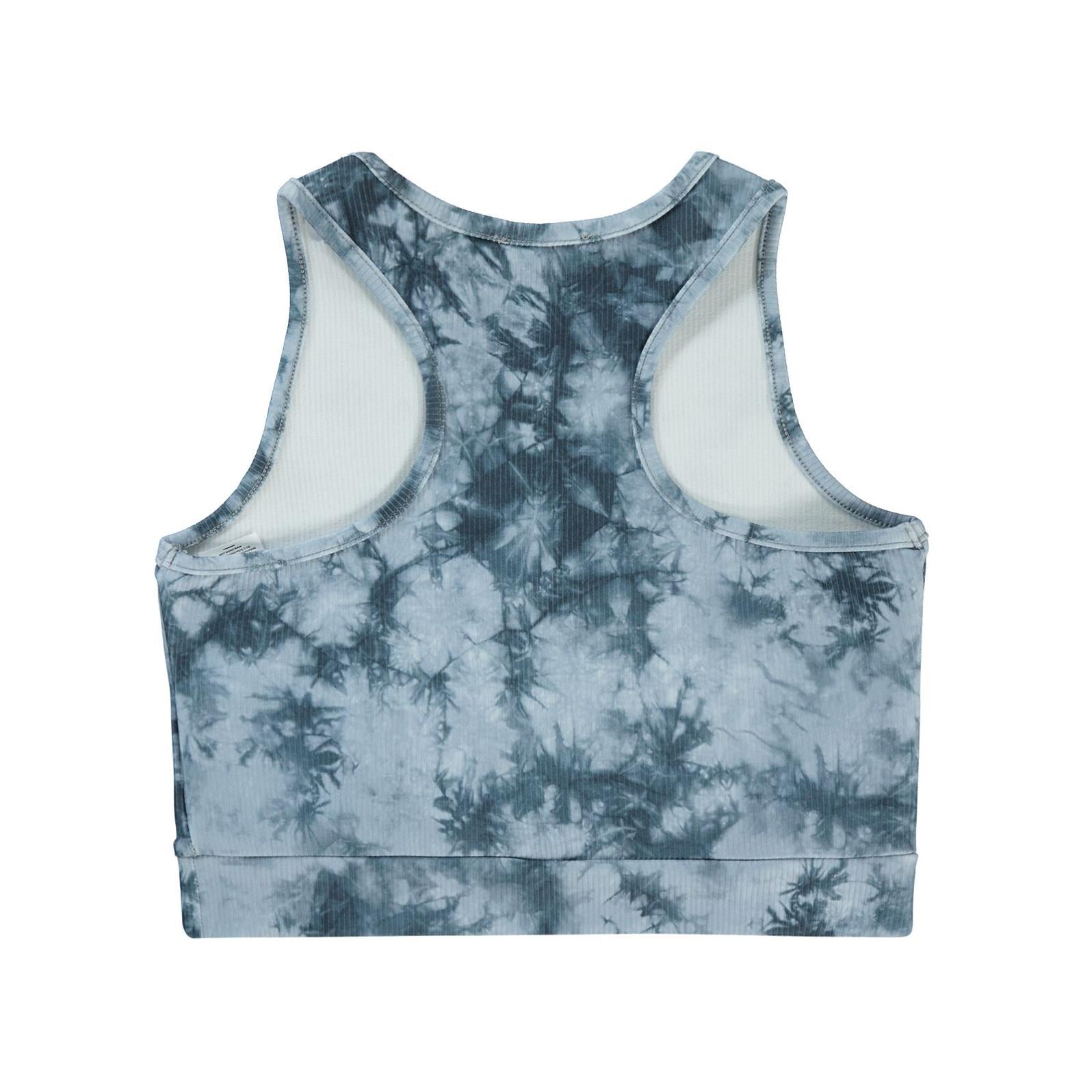 Civil Girls Batik Active Konsept 6-9 Yaş Tişört - Gri