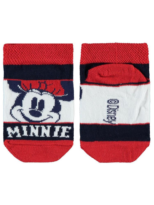 Minnie Mouse 3-11 Yaş Kız Patik Çorap