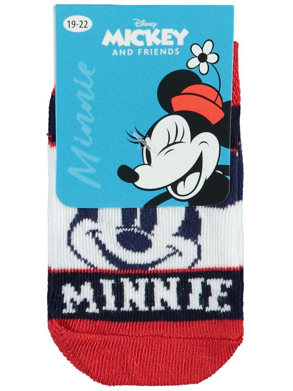 Minnie Mouse 3-11 Yaş Kız Patik Çorap