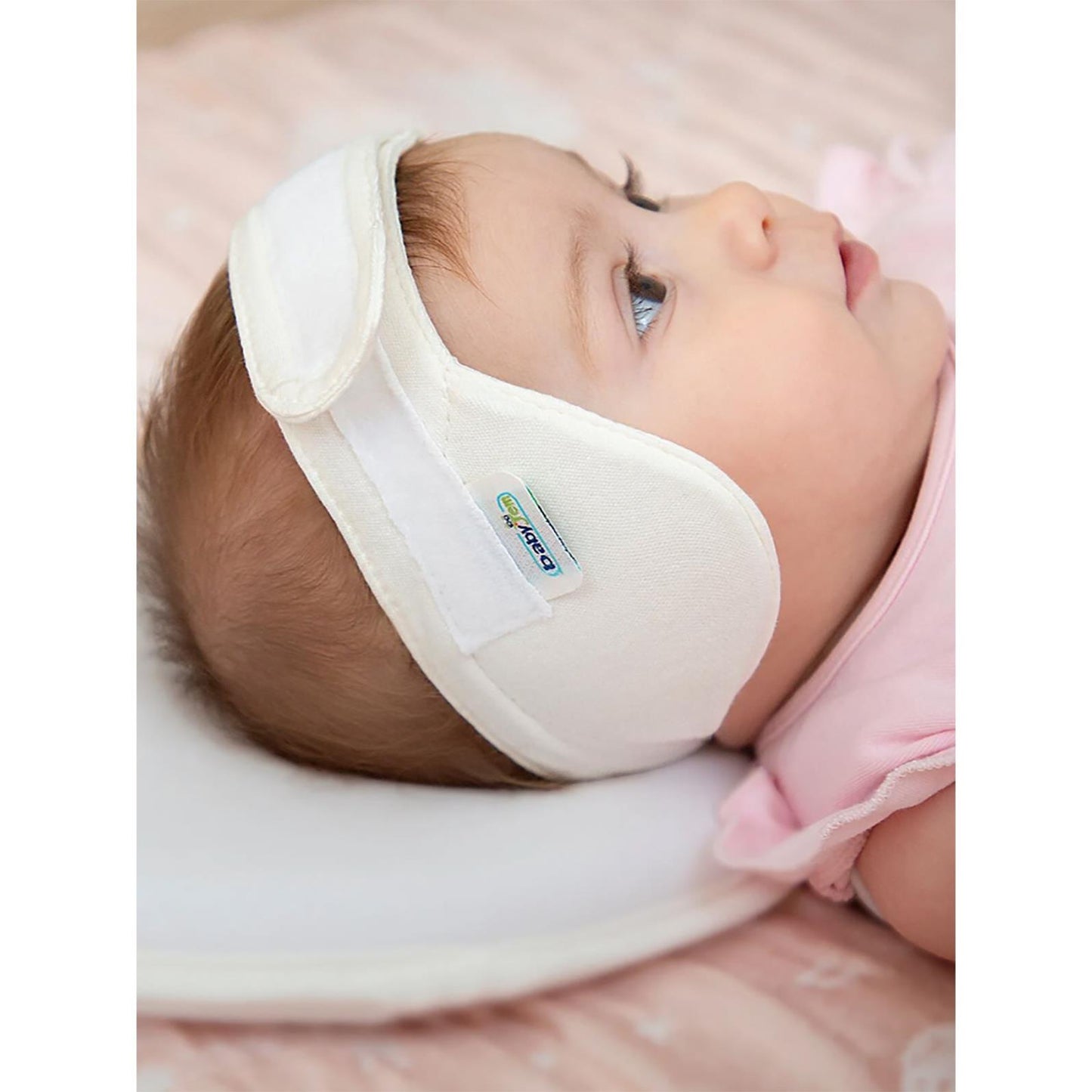 Babyjem Kepçe Kulak Önleyici Uyku Bandı - Gri