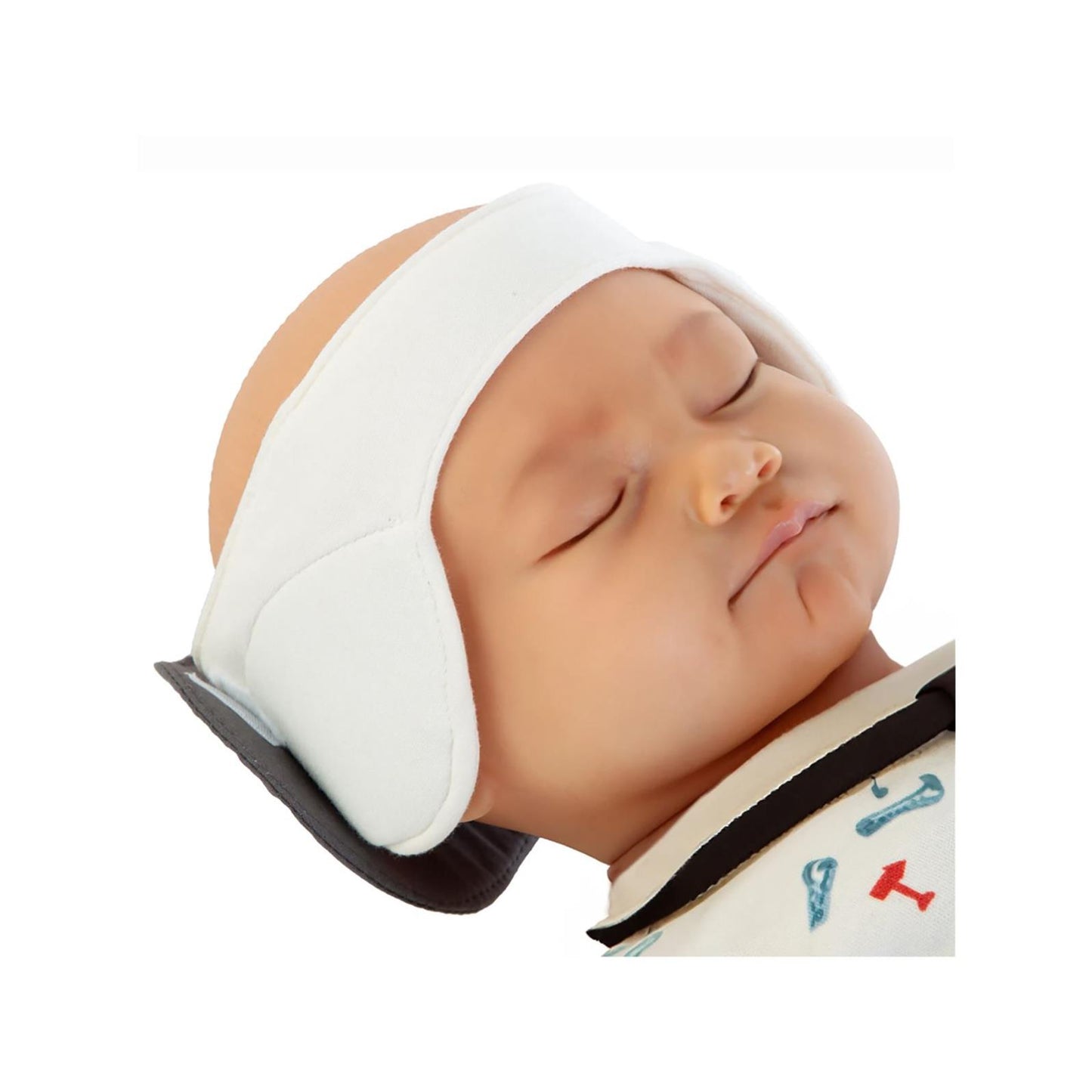 Babyjem Kepçe Kulak Önleyici Uyku Bandı - Gri