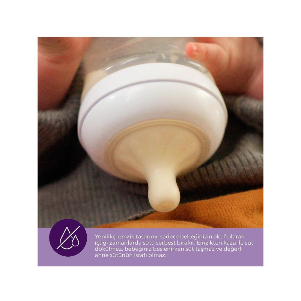 Philips Avent Natural Response 2'li Biberon Emziği6 Numara6+ AyDoğal Tepkili Biberon Emziği