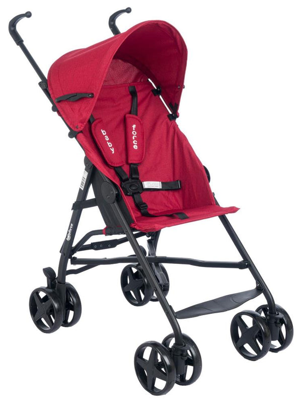 Baby Force Prava Ekostar Baston Bebek Arabası - Kırmızı