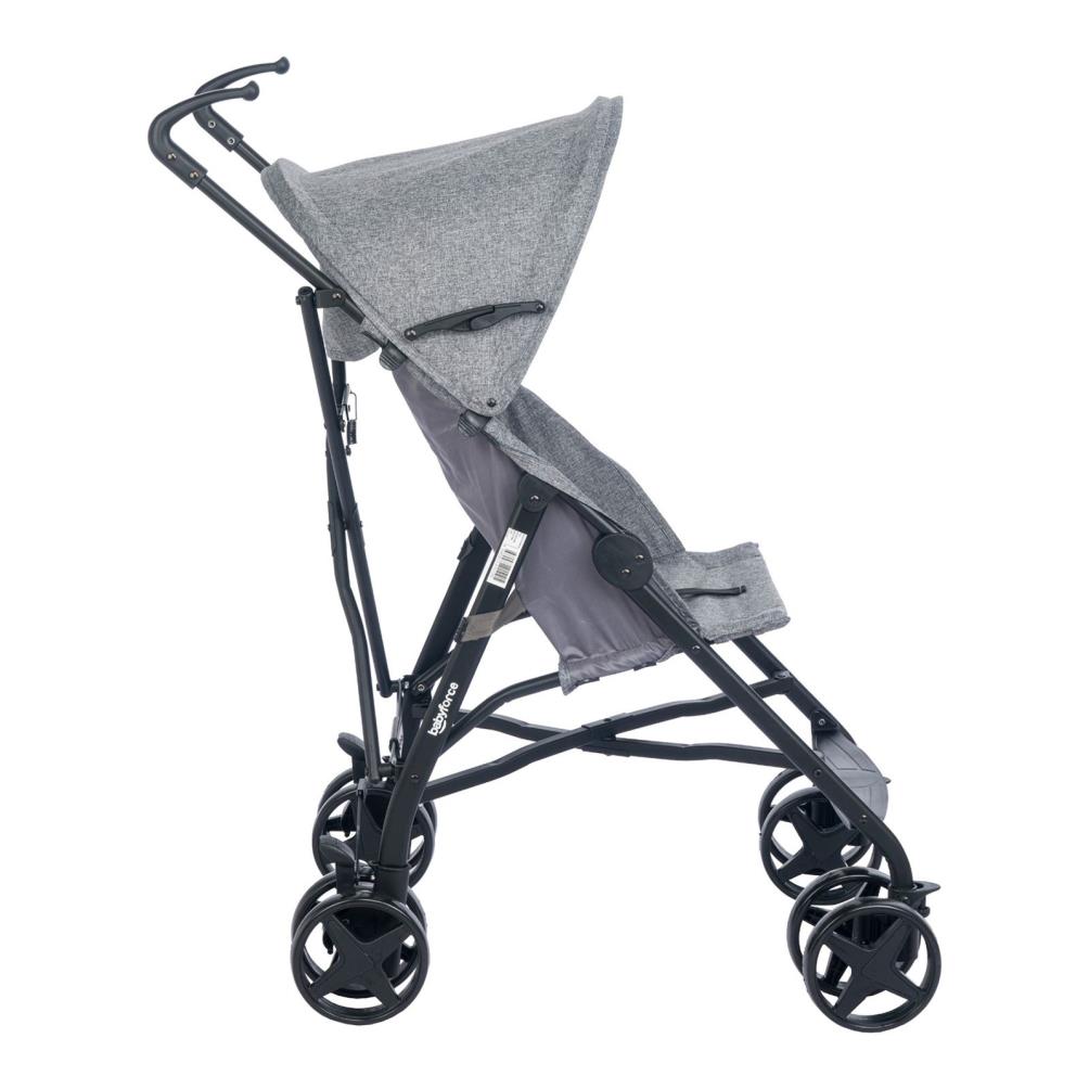 Baby Force Prava Ekostar Baston Bebek Arabası - Gri