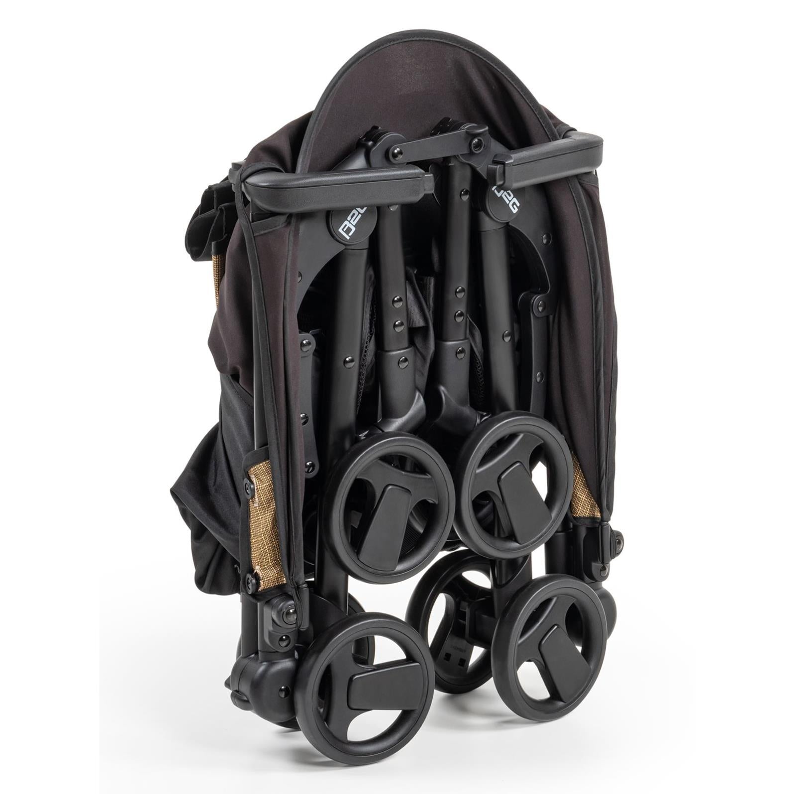 Baby2Go Iris Cep Baston Bebek Arabası - Yeşil