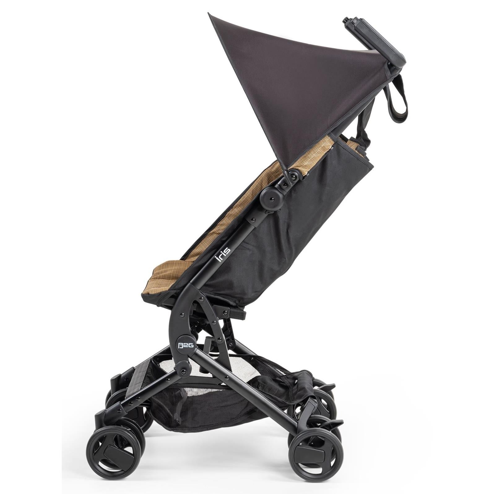 Baby2Go Iris Cep Baston Bebek Arabası - Yeşil