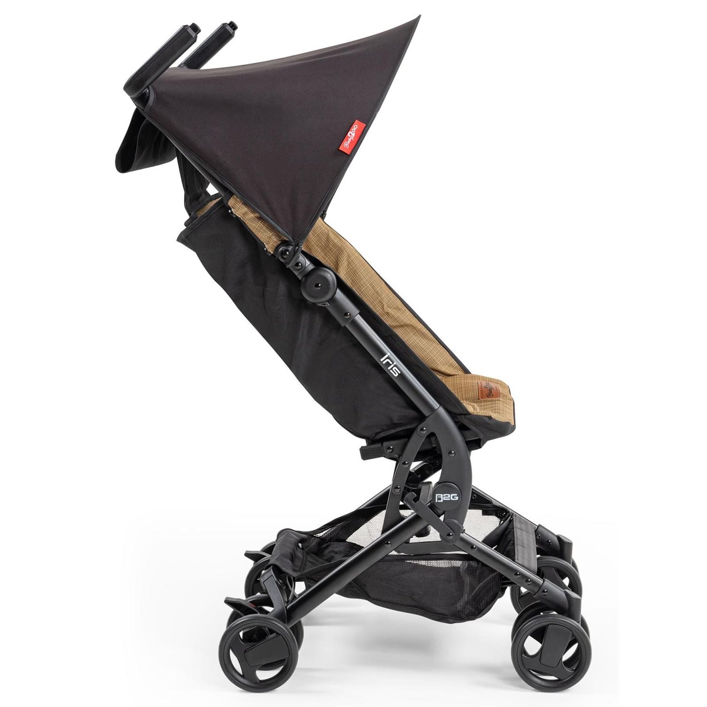 Baby2Go Iris Cep Baston Bebek Arabası - Yeşil