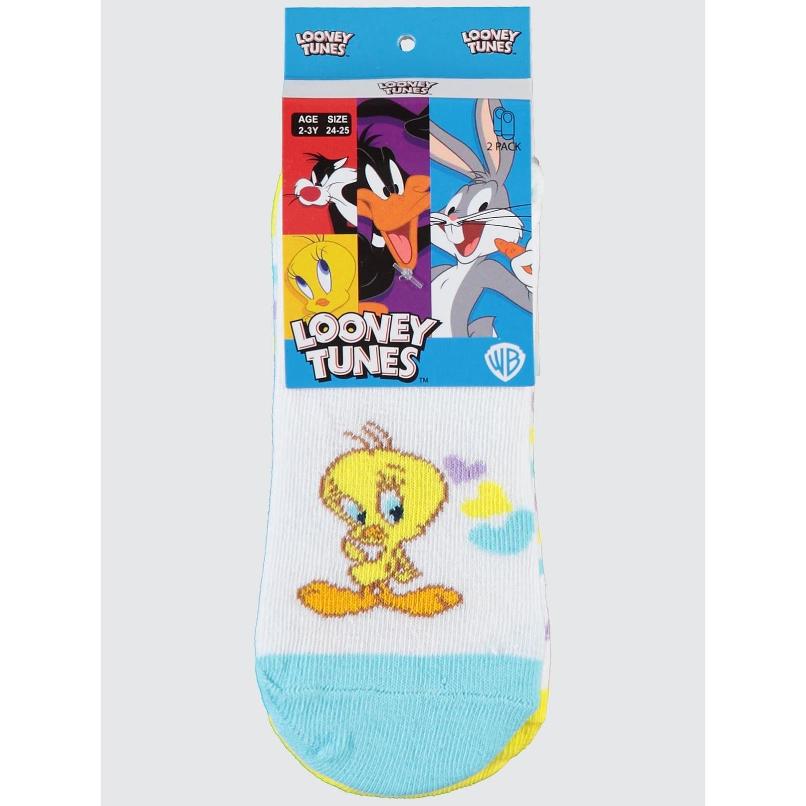 Tweety 2-12 Yaş Babet Çorap
