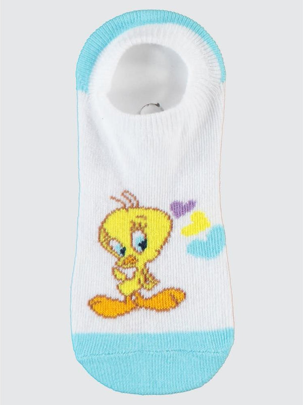 Tweety 2-12 Yaş Babet Çorap