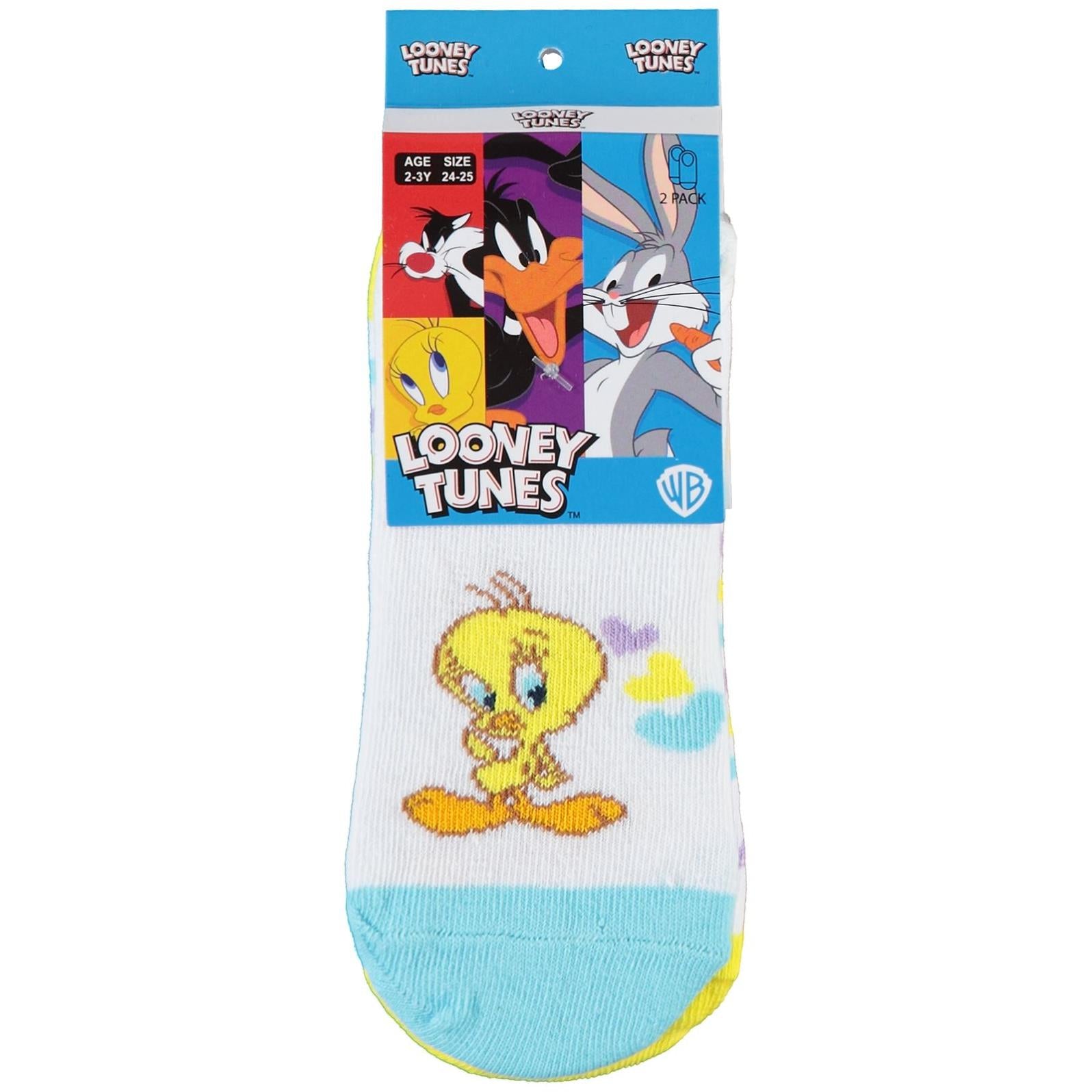 Tweety 2-12 Yaş Babet Çorap