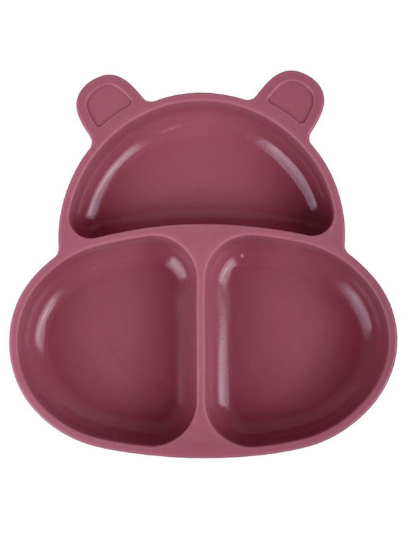 Pandish Huppo Beslenme Seti 5'li - Bordo