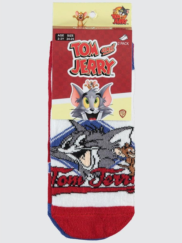 Tom and Jerry 2-12 Yaş Patik Çorap