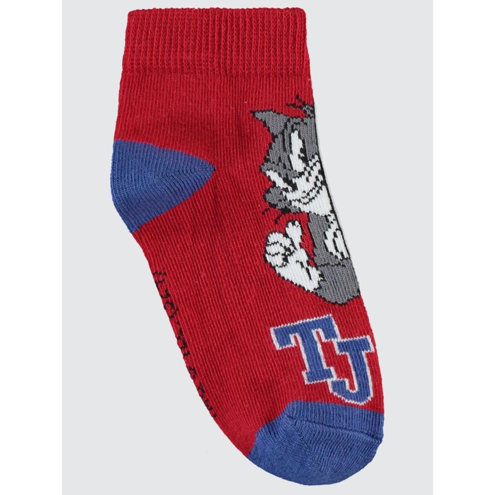 Tom and Jerry 2-12 Yaş Patik Çorap