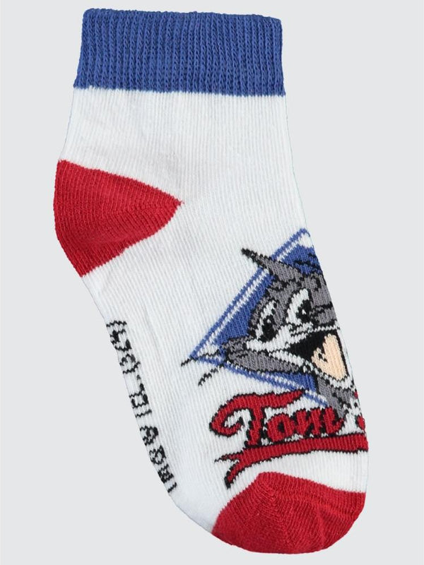Tom and Jerry 2-12 Yaş Patik Çorap