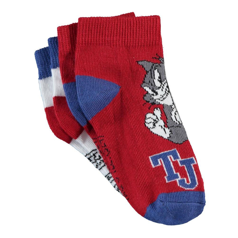 Tom and Jerry 2-12 Yaş Patik Çorap