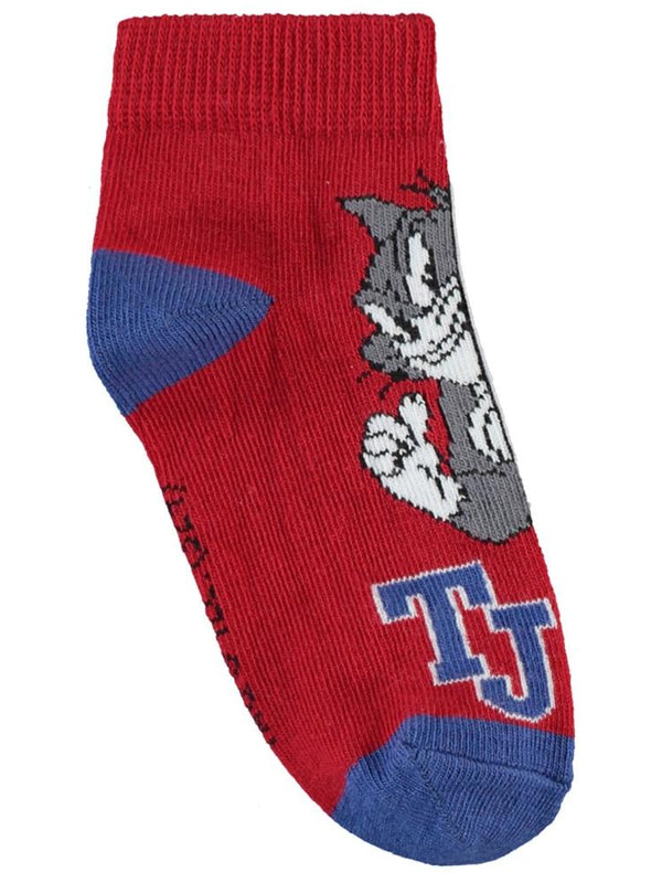 Tom and Jerry 2-12 Yaş Patik Çorap