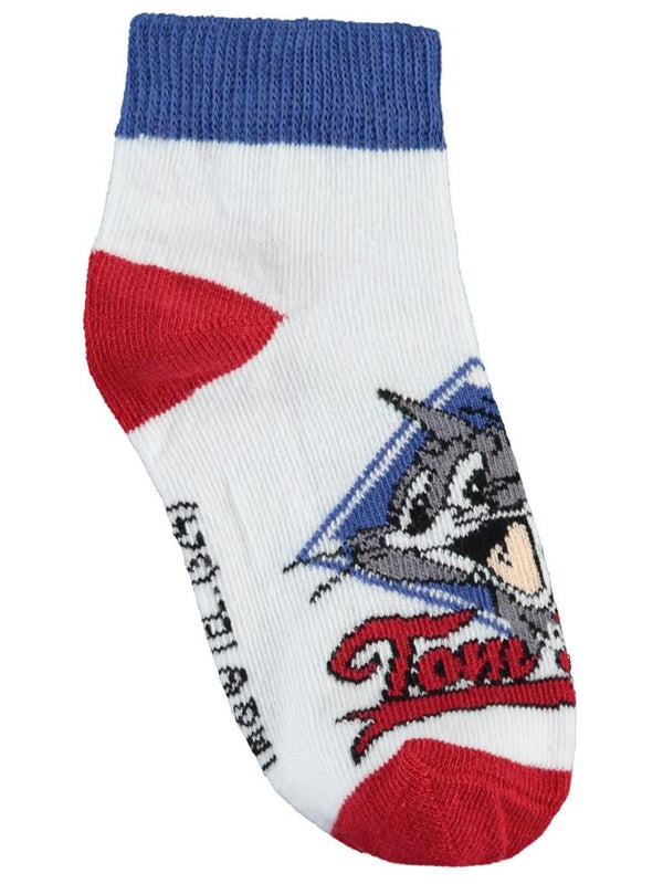 Tom and Jerry 2-12 Yaş Patik Çorap