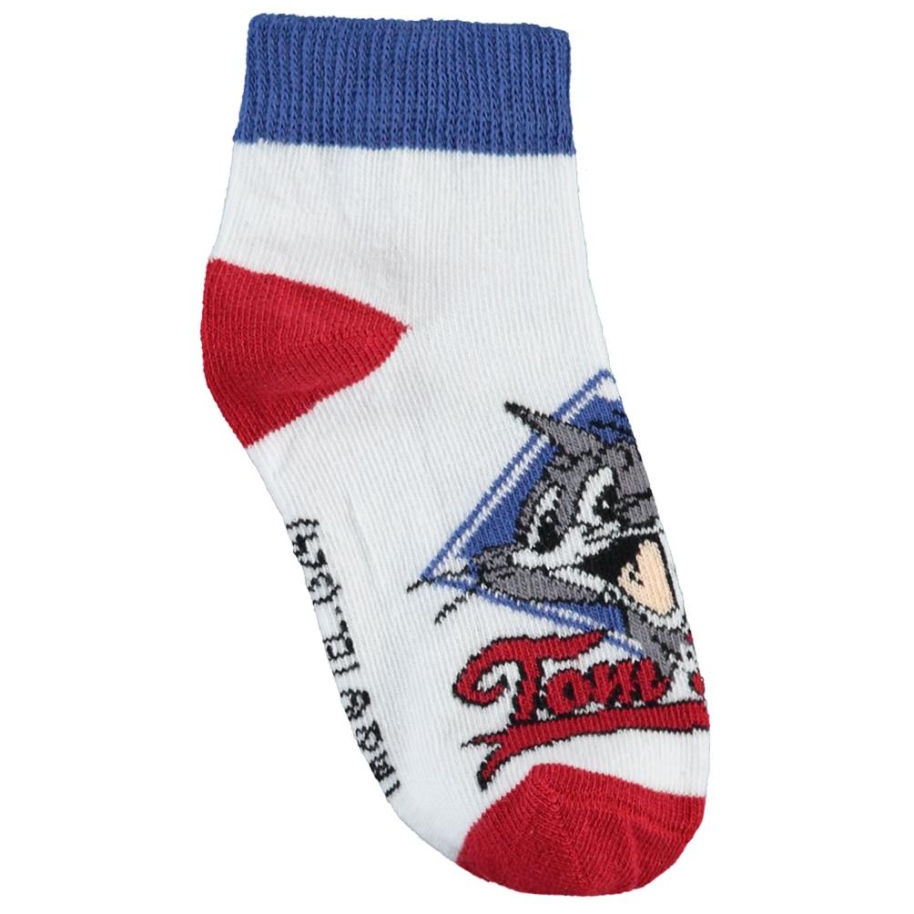 Tom and Jerry 2-12 Yaş Patik Çorap