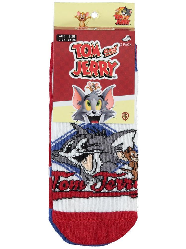 Tom and Jerry 2-12 Yaş Patik Çorap