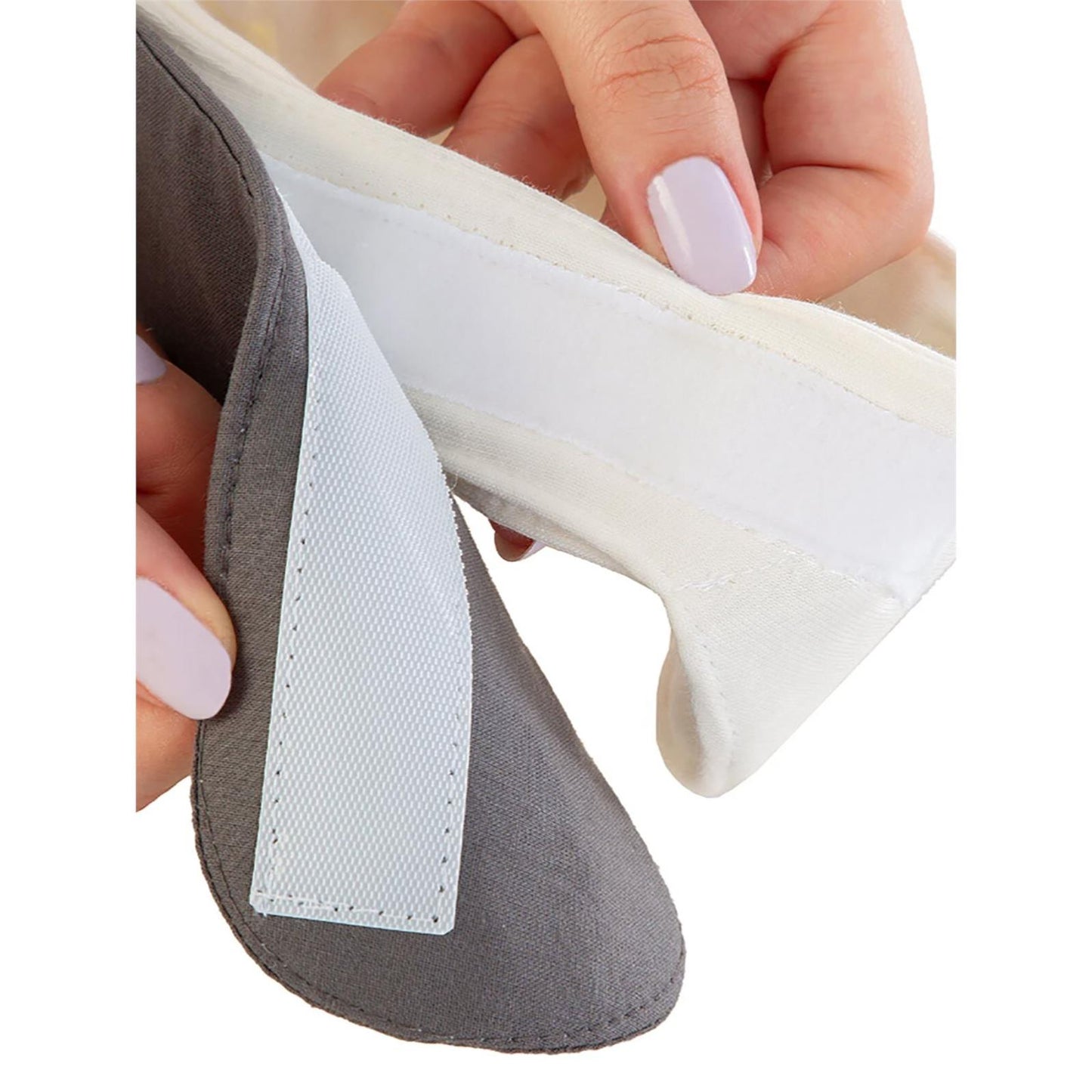 Babyjem Kepçe Kulak Önleyici Uyku Bandı - Gri