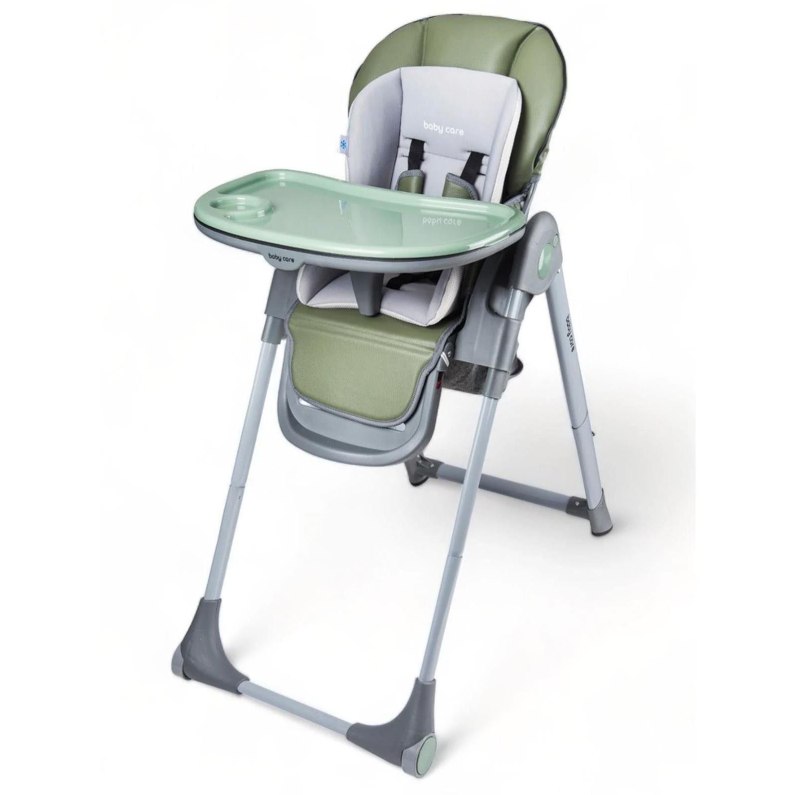 Babycare Flex Lüks Mama Sandalyesi - Yeşil