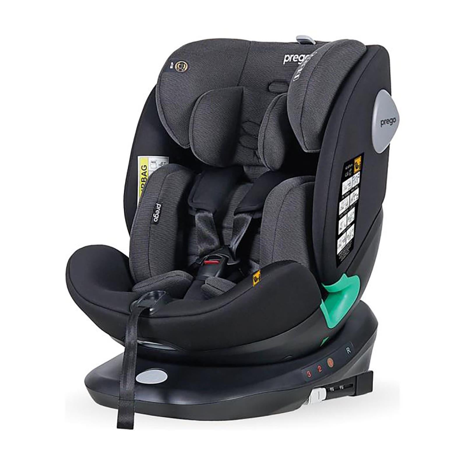 Prego TronFix I-Size 0-36 Kg Oto Koltuğu - Siyah