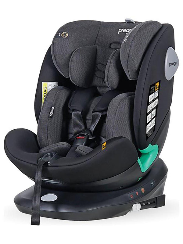 Prego TronFix I-Size 0-36 Kg Oto Koltuğu - Siyah