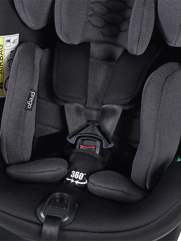 Prego TronFix I-Size 0-36 Kg Oto Koltuğu - Siyah