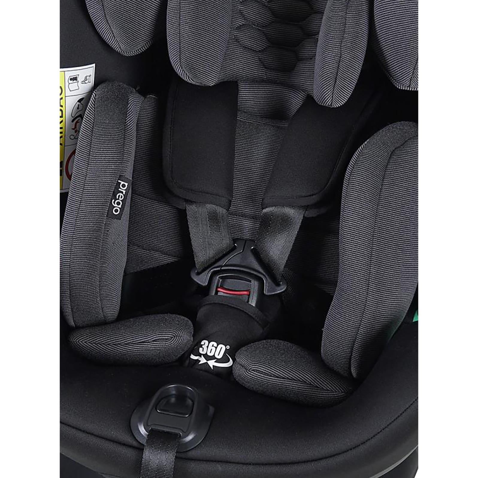Prego TronFix I-Size 0-36 Kg Oto Koltuğu - Siyah