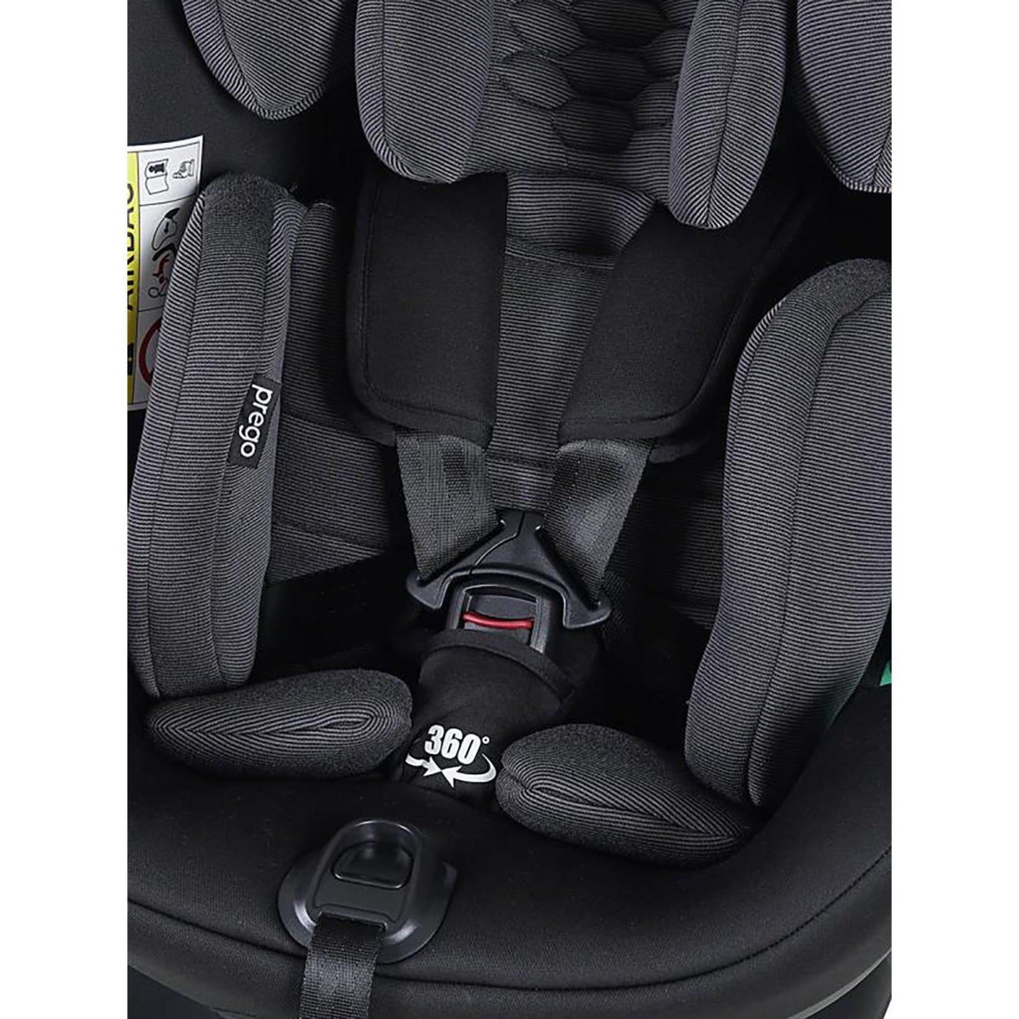 Prego TronFix I-Size 0-36 Kg Oto Koltuğu - Siyah