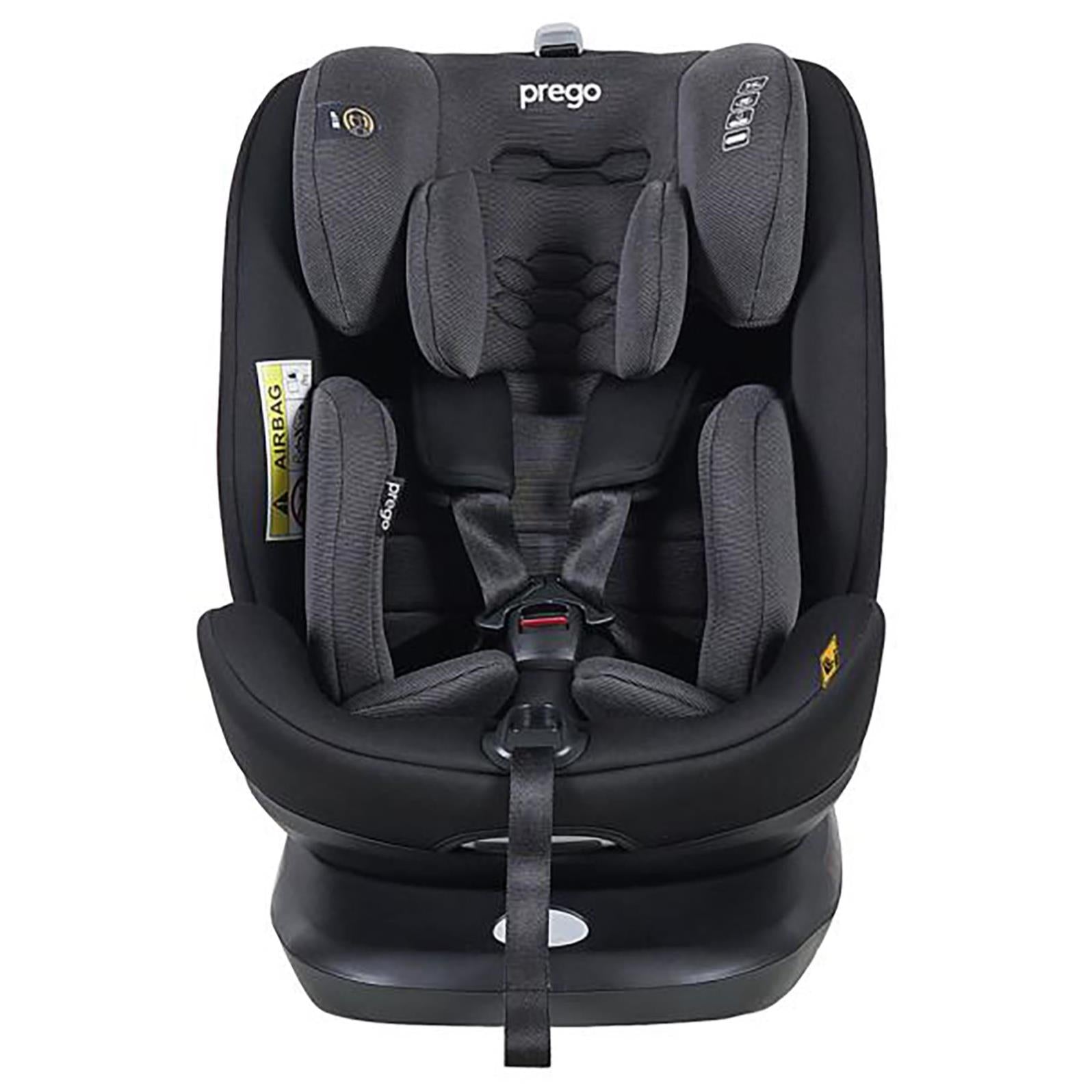 Prego TronFix I-Size 0-36 Kg Oto Koltuğu - Siyah
