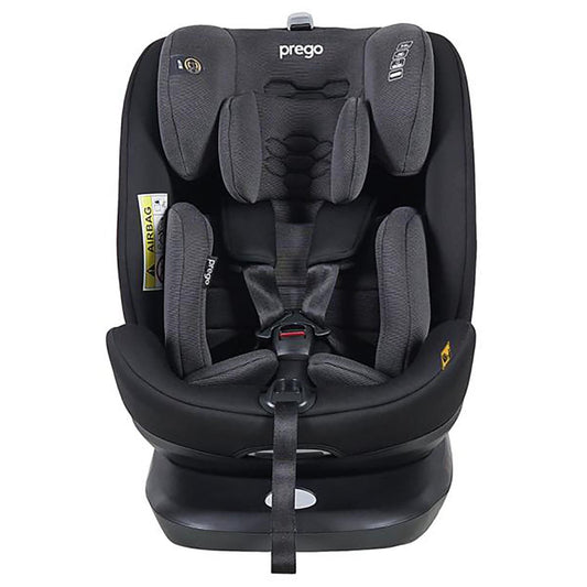 Prego TronFix I-Size 0-36 Kg Oto Koltuğu - Siyah