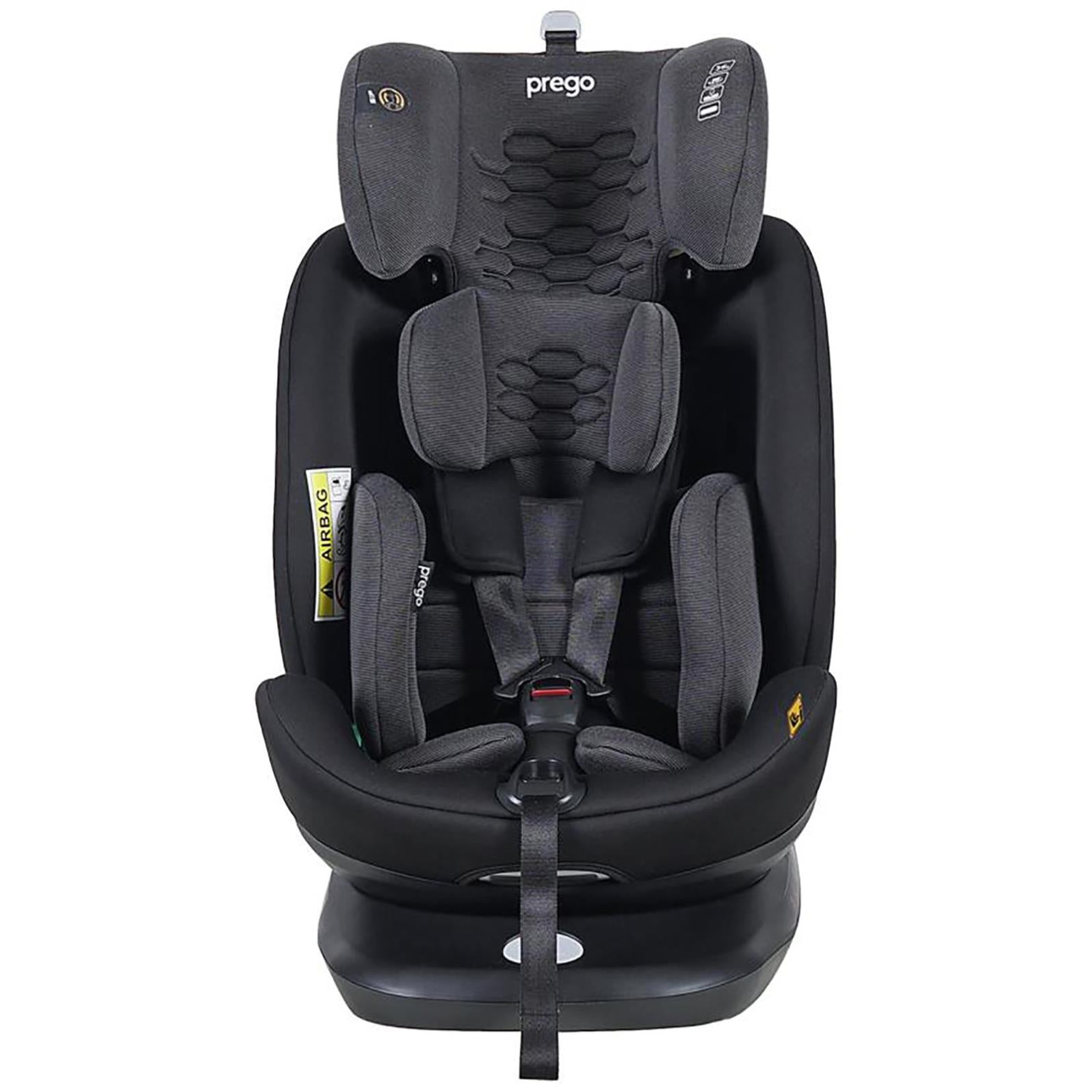 Prego TronFix I-Size 0-36 Kg Oto Koltuğu - Siyah