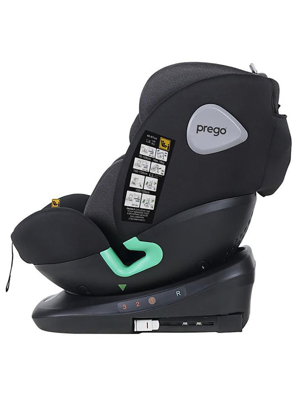 Prego TronFix I-Size 0-36 Kg Oto Koltuğu - Siyah