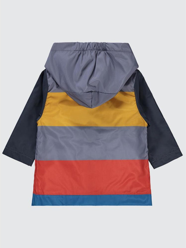 Civil Baby Hayvan Baskılı 6-18 Ay Yağmurluk - Gri