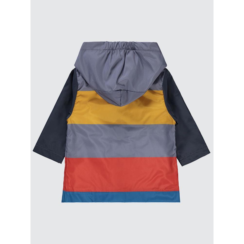 Civil Baby Hayvan Baskılı 6-18 Ay Yağmurluk - Gri