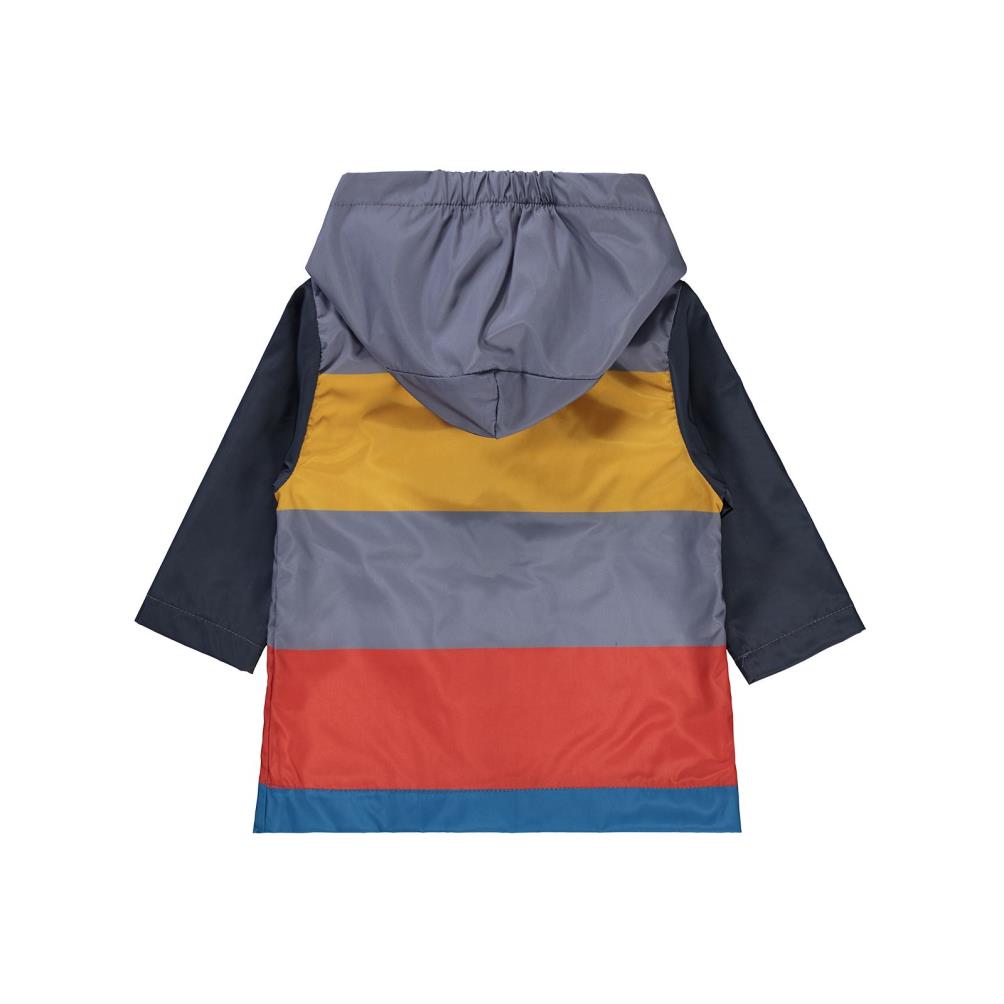 Civil Baby Hayvan Baskılı 6-18 Ay Yağmurluk - Gri