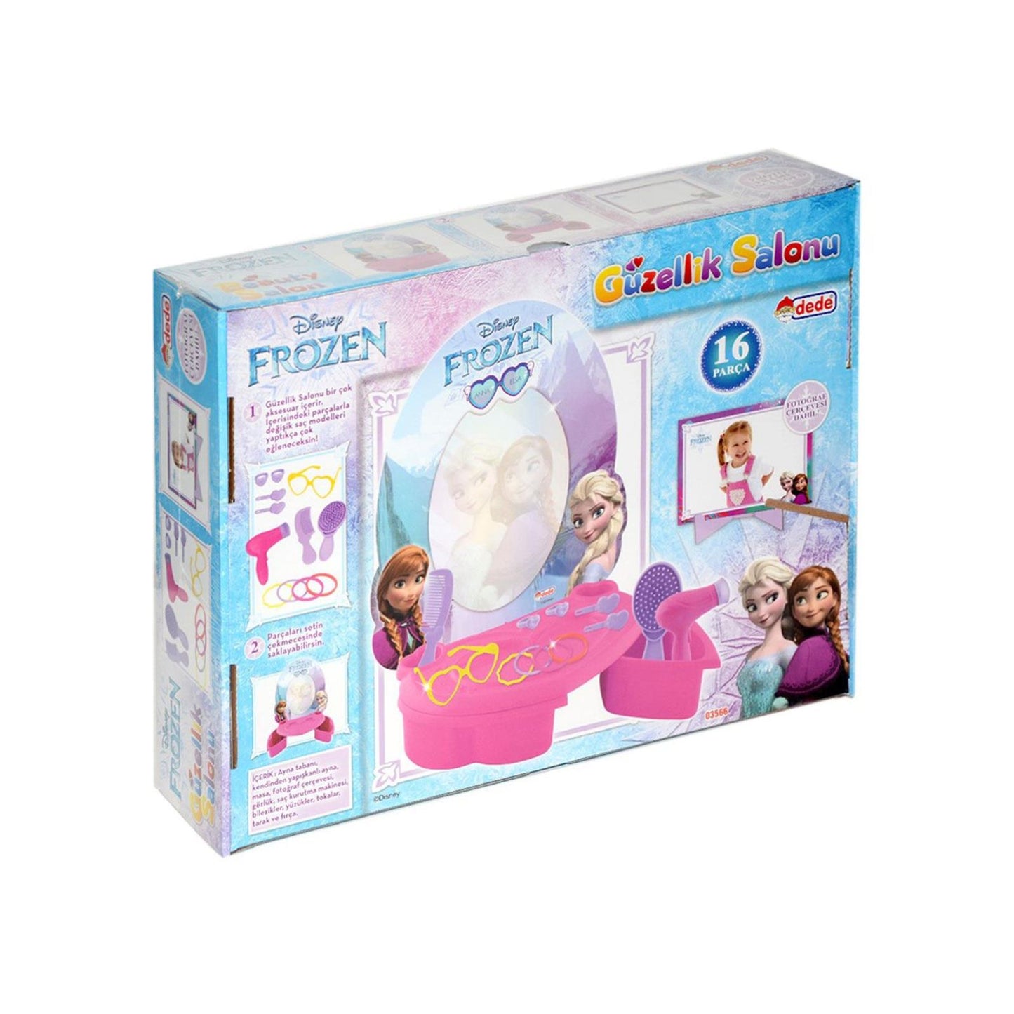 Frozen Guzellık Salonu