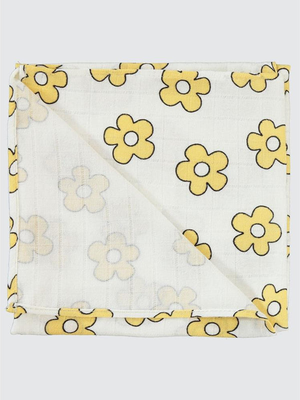 Civil Baby Papatya Empirme 75x75cm Battaniye - Sarı