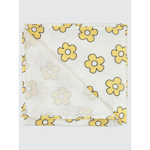 Civil Baby Papatya Empirme 75x75cm Battaniye - Sarı